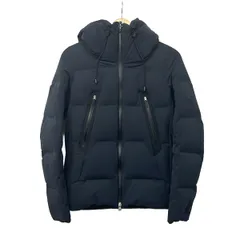 DESCENTE(デサント) ダウンジャケット サイズL レディース - ネイビー 長袖/冬のサムネイル