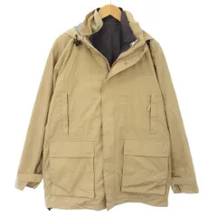 チャップス CHAPS RALPH LAUREN マウンテンパーカー ジャケット ブルゾン ライナー付 M ベージュ /TKのサムネイル