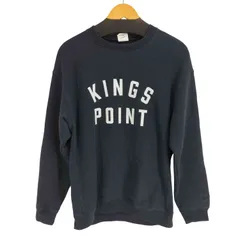 シップス SHIPS KINGS POINT 別注フロントプリントクルーネックスウェット メンズ JPN：M のサムネイル