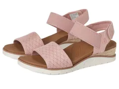 スケッチャーズ レディース シューズ ヒール BOBS from SKECHERS Martha Stewart Arch Fit Beach KissBeyond Chic Roseのサムネイル