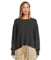 フリーピープル レディース トップス シャツ Free People Lapis Cuff Black ブラックのサムネイル