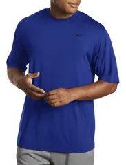 リーボック メンズ トップス シャツ Reebok Speedwick Short Sleeve Base Layer Top Cobalt コバルトのサムネイル