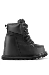 ユナイテッドヌード レディース シューズ ブーツ・レインブーツ United Nude Zembla Hiker Mid Boot Black ブラックのサムネイル