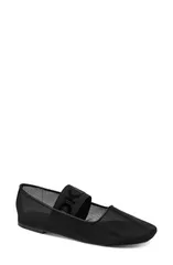 ダナ キャラン ニューヨーク レディース シューズ パンプス メッシュ DKNY Dace Mesh Ballet Flat Black ブラックのサムネイル