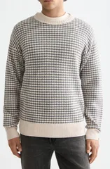 スコッチアンドソーダ メンズ アウター パーカー・スウェット クルーネック セーター Scotch Soda Mlange Chenille Crewneck Sweater Grey Melangeのサムネイル