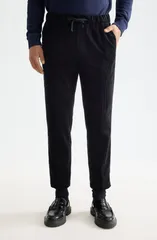 スコッチアンドソーダ メンズ ボトムス カジュアルパンツ コーデュロイ コットン ジョガーパンツ Scotch Soda Fave Loose Tapered Cotton Corduroy Joggのサムネイル
