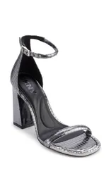 ダナ キャラン ニューヨーク レディース シューズ ヒール サンダル アンクル DKNY Waylin Ankle Strap Sandal Nickelのサムネイル