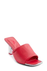ダナ キャラン ニューヨーク レディース シューズ ヒール サンダル DKNY Kelley Sandal Watermelonのサムネイル
