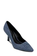 ダナ キャラン ニューヨーク レディース シューズ ヒール DKNY Nella Pump Dark Blue ブルーのサムネイル