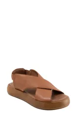 ブエノ レディース シューズ サンダル Bueno Jayden Sandal Dark Tan タンのサムネイル