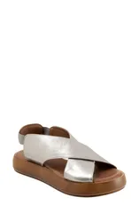 ブエノ レディース シューズ サンダル Bueno Jayden Sandal Dark Silver シルバーのサムネイル
