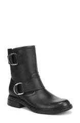 ナチュライザー レディース シューズ ブーツ・レインブーツ Naturalizer Optimus Moto Boot Black ブラックのサムネイル