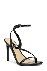 ナインウェスト レディース シューズ ヒール サンダル アンクル Nine West Miorlankle Strap Sandal Black ブラックのサムネイル
