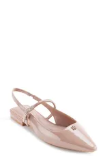 ダナ キャラン ニューヨーク レディース シューズ パンプス DKNY Cairo Slingback Flat Blush ブラッシュのサムネイル