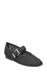 マーク・フィッシャー レディース シューズ パンプス Marc Fisher LTD Emillia Mary Jane Flat Black ブラックのサムネイル