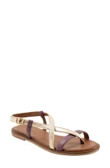 ブエノ レディース シューズ サンダル アンクル Bueno Harriot Ankle Strap Sandal Purple Multi パープルのサムネイル