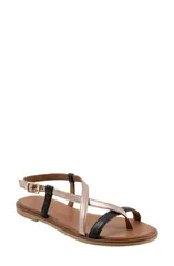 ブエノ レディース シューズ サンダル アンクル Bueno Harriot Ankle Strap Sandal Black Multi ブラックのサムネイル