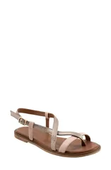 ブエノ レディース シューズ サンダル アンクル Bueno Harriot Ankle Strap Sandal Pale Pink Multi ピンクのサムネイル
