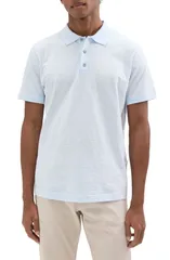 セオリー メンズ トップス ポロシャツ Theory Bron D Cosmos Polo Skylightのサムネイル