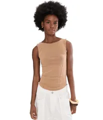 フリーピープル レディース トップス シャツ Free People Iconic Tank Tanninのサムネイル