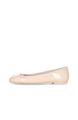 プリティ・バレリーナ レディース シューズ パンプス Pretty Ballerinas Round Toe Patent Ballet Flat Pink ピンクのサムネイル