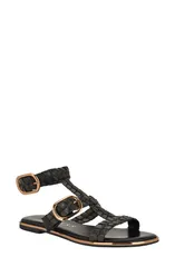 ゲス レディース シューズ サンダル アンクル GUESS Lylnet Ankle Strap Sandal Black ブラックのサムネイル