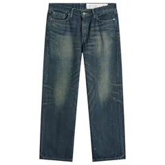 ネイバーフッド メンズ ボトムス デニムパンツ ジーンズ Neighborhood Washedenim DP Wide Jeans Indigo インディゴのサムネイル