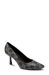 ダナ キャラン ニューヨーク レディース シューズ ヒール DKNY Natrona Pump BlackBlack ブラックのサムネイル