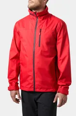 ヘリーハンセン メンズ アウター ジャケット・ブルゾン Helly Hansen Crew 20 Waterproof Sailing Jacket Red レッドのサムネイル