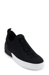 ダナ キャラン ニューヨーク レディース シューズ スニーカー ニット DKNY Maize Knit Sneaker Black ブラックのサムネイル