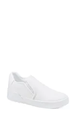 ダナ キャラン ニューヨーク レディース シューズ スニーカー DKNY Marta Sneaker White ホワイトのサムネイル