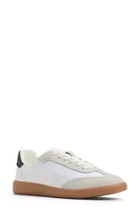アルド レディース シューズ スニーカー ALDO Clubstyle Sneaker White Black ホワイトのサムネイル