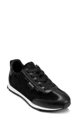 ダナ キャラン ニューヨーク レディース シューズ スニーカー DKNY Fahn Sneaker Black ブラックのサムネイル