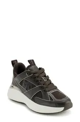 ダナ キャラン ニューヨーク レディース シューズ スニーカー DKNY Zofi Sneaker Brown ブラウンのサムネイル