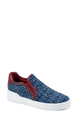 ダナ キャラン ニューヨーク レディース シューズ スニーカー DKNY Marta Sneaker Light Denim デニムのサムネイル