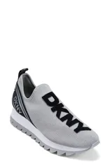 ダナ キャラン ニューヨーク レディース シューズ スニーカー ニット DKNY Abbi Knit Sneaker Nickelのサムネイル