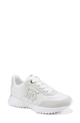 ダナ キャラン ニューヨーク レディース シューズ スニーカー DKNY Nivardi Sneaker White ホワイトのサムネイル