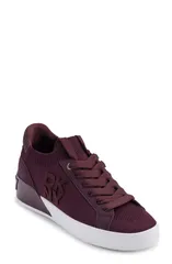 ダナ キャラン ニューヨーク レディース シューズ スニーカー ニット DKNY Mallory Knit Sneaker Wine ワインのサムネイル