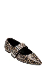 ダナ キャラン ニューヨーク レディース シューズ パンプス DKNY Cormic Mary Jane Pointed Toe Flat Naturalのサムネイル
