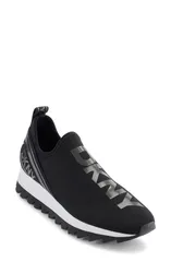 ダナ キャラン ニューヨーク レディース シューズ スニーカー DKNY Abbi SlipOn Wedge Sneaker Black ブラックのサムネイル
