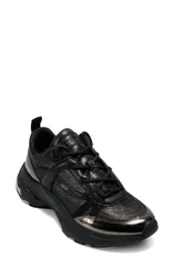 ダナ キャラン ニューヨーク レディース シューズ スニーカー DKNY Juna Sneaker Ash アッシュのサムネイル