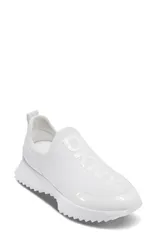 ダナ キャラン ニューヨーク レディース シューズ スニーカー DKNY Nallen SlipOn Sneaker White ホワイトのサムネイル