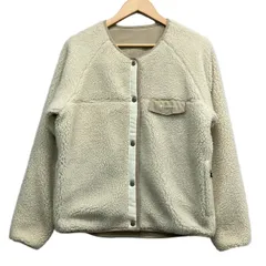 columbia(コロンビア) ブルゾン サイズL レディース美品  - アイボリー 長袖/リバーシブル/冬のサムネイル