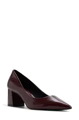 アルド レディース シューズ パンプス ALDO Ybalelin Pointed Toe Pump Dark Red レッドのサムネイル