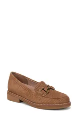 ナチュライザー レディース シューズ スリッポン・ローファー Naturalizer Theo Loafer Tan Suede タンのサムネイル