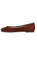 プリティ・バレリーナ レディース シューズ パンプス Pretty Ballerinas Round Toe Ballet Flatan タンのサムネイル
