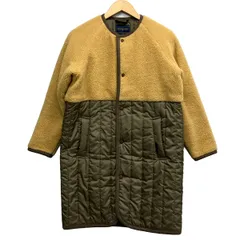 LAVENHAM(ラベンハム) コート サイズ34 S レディース美品  - ダークイエロー×カーキ 長袖/冬のサムネイル
