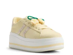 アルド レディース シューズ スニーカー プラットフォーム ALDOPaotlan Platform Sneaker Yellow イエローのサムネイル