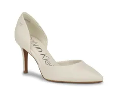 カルバンクライン レディース シューズ パンプス Calvin KleinGloria Pump Ivory アイボリーのサムネイル