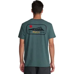 ルーカ メンズ トップス Tシャツ RVCA Island Time TShirt Mens Balsam Green グリーンのサムネイル